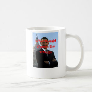 Was Obama WWOD tun würde Kaffeetasse