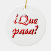 Was oben ist keramikornament (Vorne)