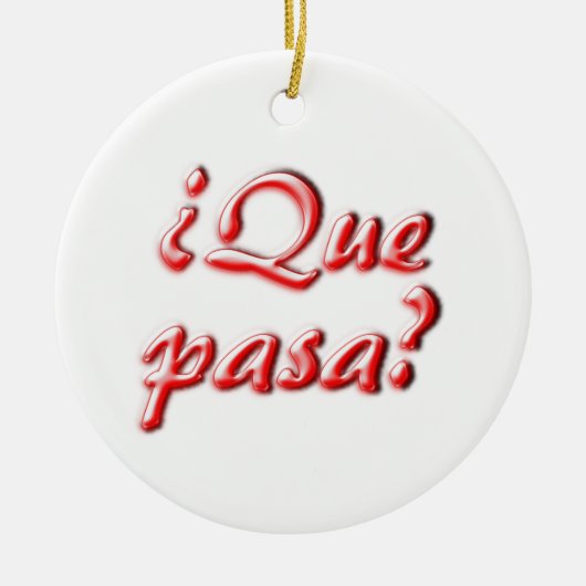 Was oben ist keramikornament (Vorne)