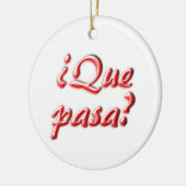 Was oben ist keramikornament (Links)