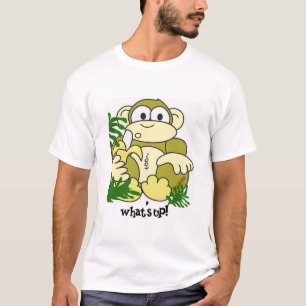 was oben ist T-Shirt