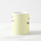 Was Occurrin'? ist Kaffeetasse (Mittel)
