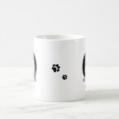 Was? Old English Sheepdog (Grau 1) Funny Kaffeetasse (Mittel)