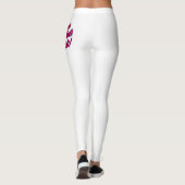 Was Papa Will, erhält Shirt von Yes Daddy Leggings (Rückseite)