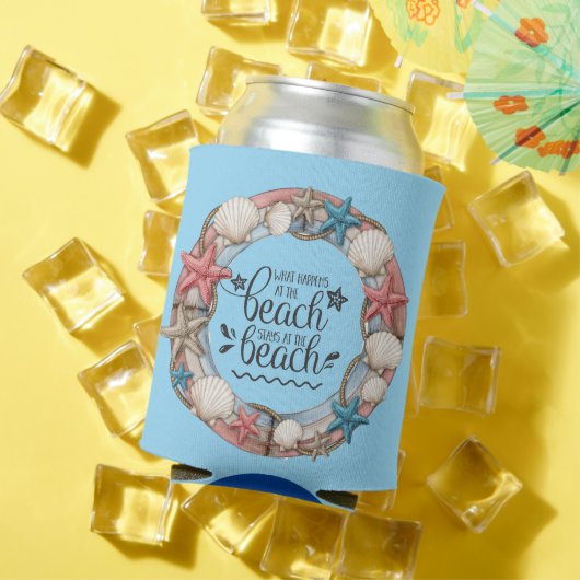 Was passiert am Strand? Dosenkühler (In Situ Sommer)