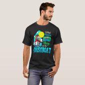 Was passiert auf dem Houseboat Funny Boating Cruis T-Shirt (Vorne ganz)