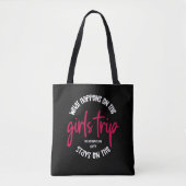 Was passiert auf der Girls Trip Funny Custom Tasche (Vorderseite)