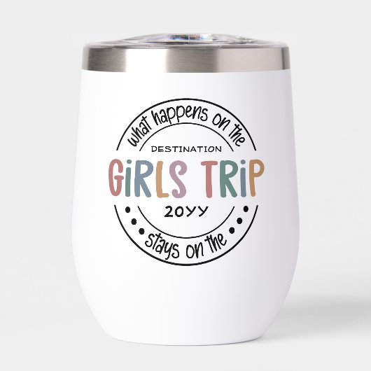 Was passiert auf Girls Trip Custom Girls Weekend (Vorderseite)