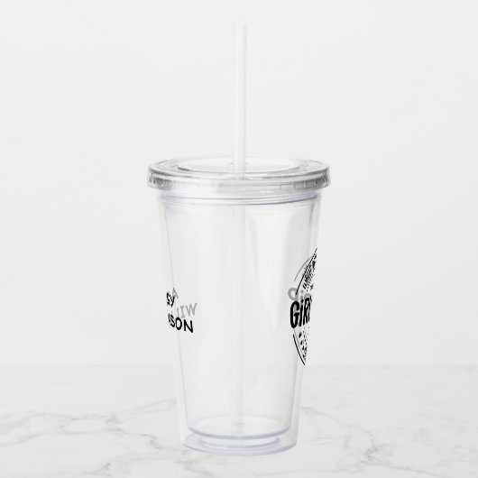 Was passiert auf Girls Trip Custom Girls Weekend Acryltrinkbecher (Rechts)