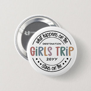 Was passiert auf Girls Trip Custom Girls Weekend Button