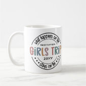 Was passiert auf Girls Trip Custom Girls Weekend Kaffeetasse (Links)