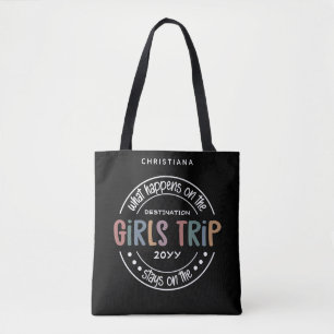 Was passiert auf Girls Trip Custom Girls Weekend Tasche