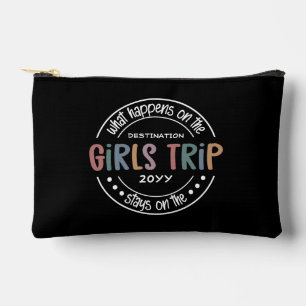 Was passiert auf Girls Trip Custom Girls Weekend Zubehörtasche