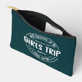Was passiert auf Girls Trip Custom Girls Weekend Zubehörtasche (Offen)