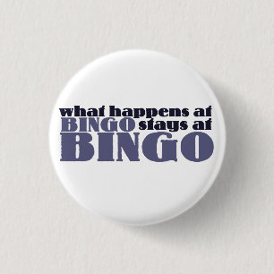 Was passiert bei Bingo bleibe bei Bingo? Button