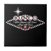 Was passiert bei Bunco Bleibe bei Bunco Fun Fliese (Vorderseite)