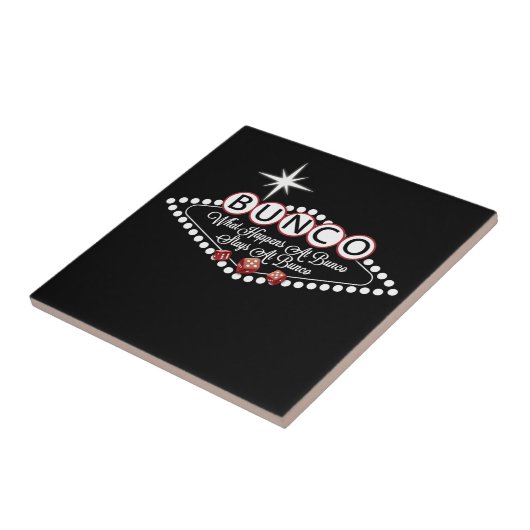 Was passiert bei Bunco Bleibe bei Bunco Fun Fliese (Seite)