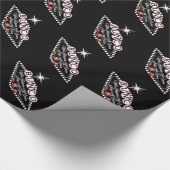 Was passiert bei Bunco Bleibe bei Bunco Fun Geschenkpapier (Ecke)