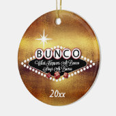 Was passiert bei Bunco Imitate Gold Keramik Ornament (Links)