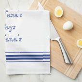 Was passiert bei den Bleibe von Nana auf Nana Geschirrtuch (Viertel Falte)