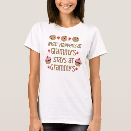 Was passiert bei Grammy T-Shirt (Vorderseite)