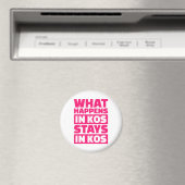 Was passiert bei Kos bleibe in Kos? Magnet (In Situ (Geschirrspüler))