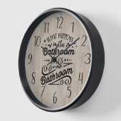 Was passiert bleibe Bad Uhr (Winkel)