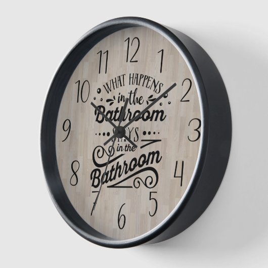 Was passiert bleibe Bad Uhr (Winkel)