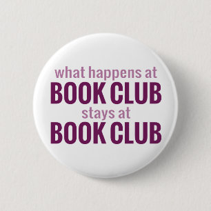 Was passiert im Book Club Bleibe im Book Club Button
