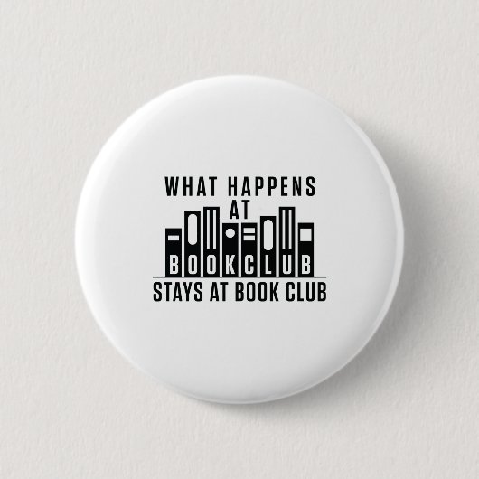 Was passiert im Book Club Bleibe im Book Club Button (Vorderseite)