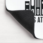 Was passiert im Book Club Bleibe im Book Club Mousepad (Ecke)