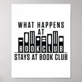 Was passiert im Book Club Bleibe im Book Club Poster (Vorne)