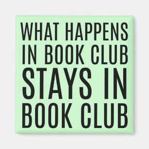 Was passiert im Buchklub Bleibe im Buchklub Magnet