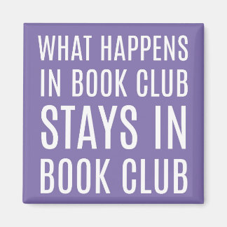 Was passiert im Buchklub Bleibe Magnet