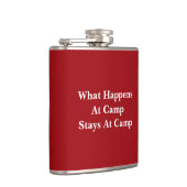 Was passiert im Lager bleibe? Flachmann (Rechts)