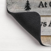 Was passiert im Lager bleibe? Mousepad (Ecke)