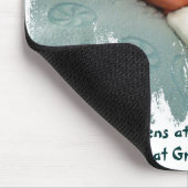 Was passiert im Oma's House? Mousepad (Ecke)