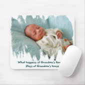Was passiert im Oma's House? Mousepad (Mit Mouse)