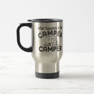 Was passiert in den Camper-Tasse? Reisebecher