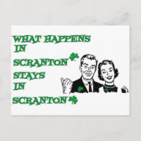 Was passiert in den Scranton Irish Parade Day Shir