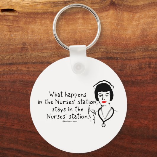 Was passiert in der Kurstation Schlüsselanhänger (Vorderseite)