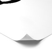 Was passiert in der Toilette? Poster (Ecke)