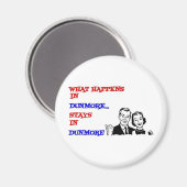 Was passiert in Dunmore Magnet (Vorderseite/Rückseite)