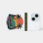 Was passiert ist iPhone 15 hülle (Rückseite (Horizontal))