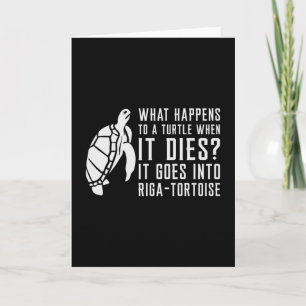 Was passiert mit einem lustigen Geschenk für Schil Karte