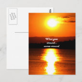 Was passiert? postkarte (Vorne/Hinten)