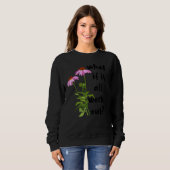 Was passiert, wenn alles funktioniert sweatshirt (Vorne ganz)