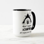 Was passiert, wenn Camping das ganze Jahr über lac Tasse (VorderseiteRechts)