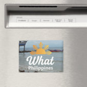 Was Philippinen Magnet  (In Situ (Geschirrspüler))