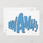 WAS! POSTKARTE (Vorne/Hinten)